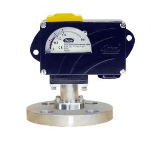 Flanged End High Range Pressure Switches MD Series